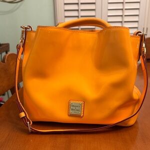 Dooney & Bourke Vibrant Orange Shoulder Bag
